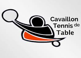 Logo Cavaillon tennis de table